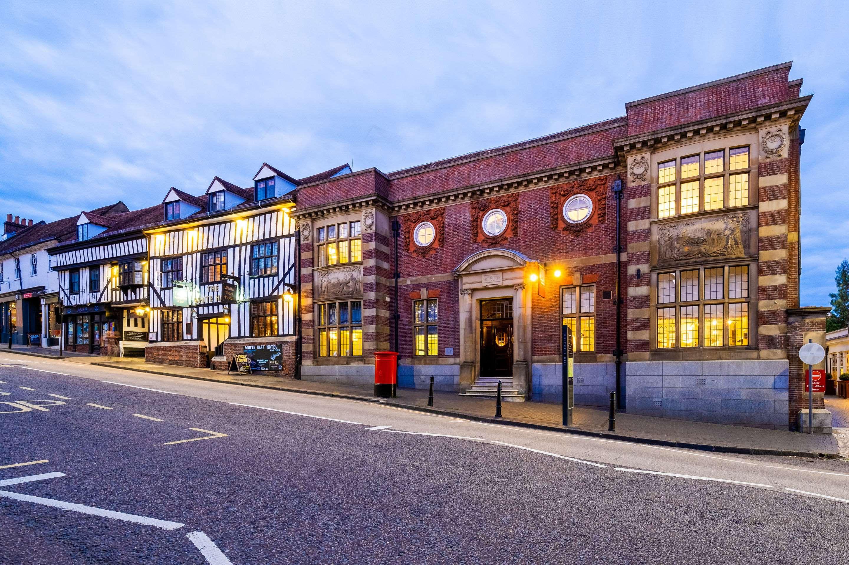 แคลเรียน คอลเลคชั่น โฮเต็ล เซนต์ อัลเบิน ซิตี้ เซ็นเตอร์ Hotel St Albans ภายนอก รูปภาพ