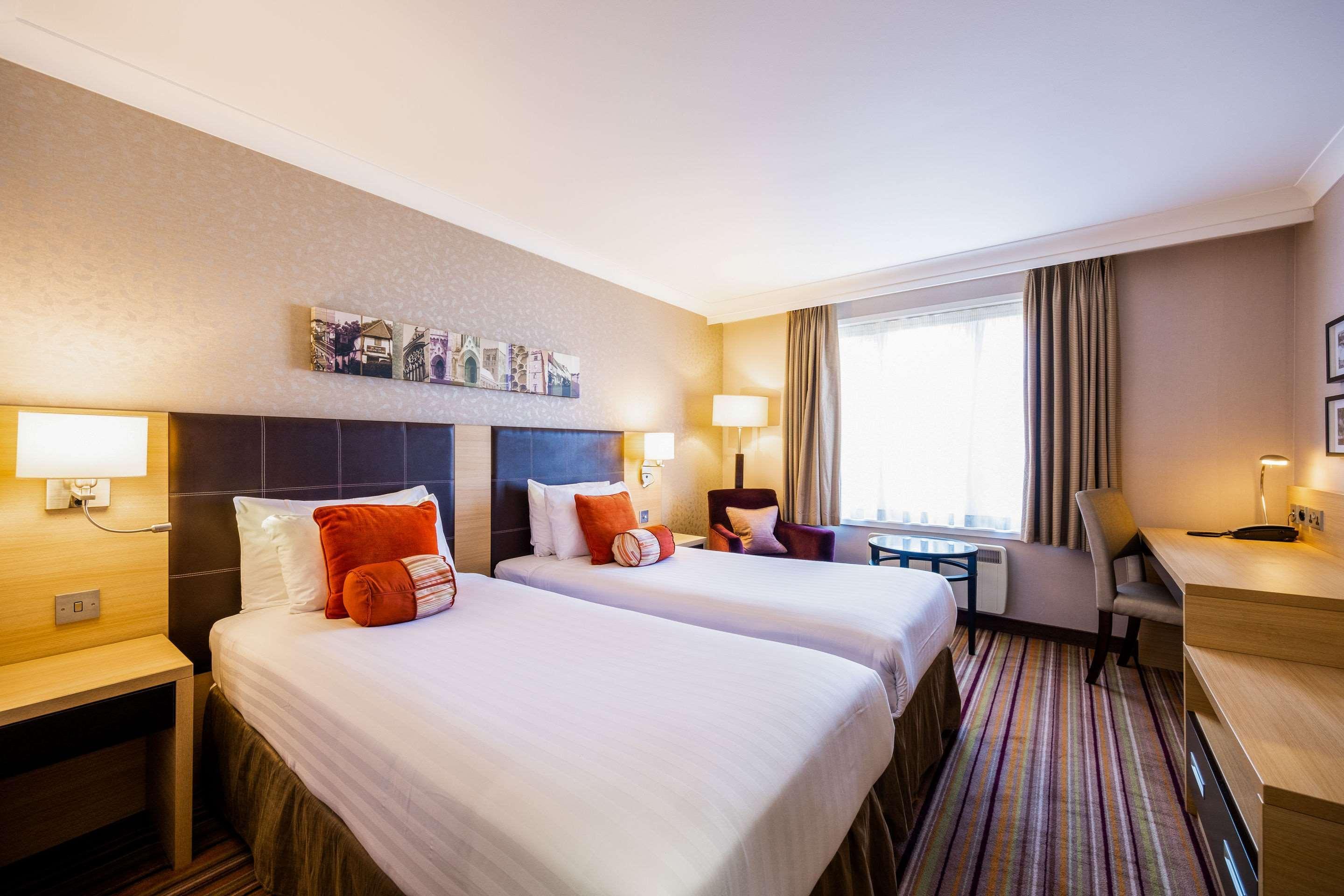 แคลเรียน คอลเลคชั่น โฮเต็ล เซนต์ อัลเบิน ซิตี้ เซ็นเตอร์ Hotel St Albans ภายนอก รูปภาพ