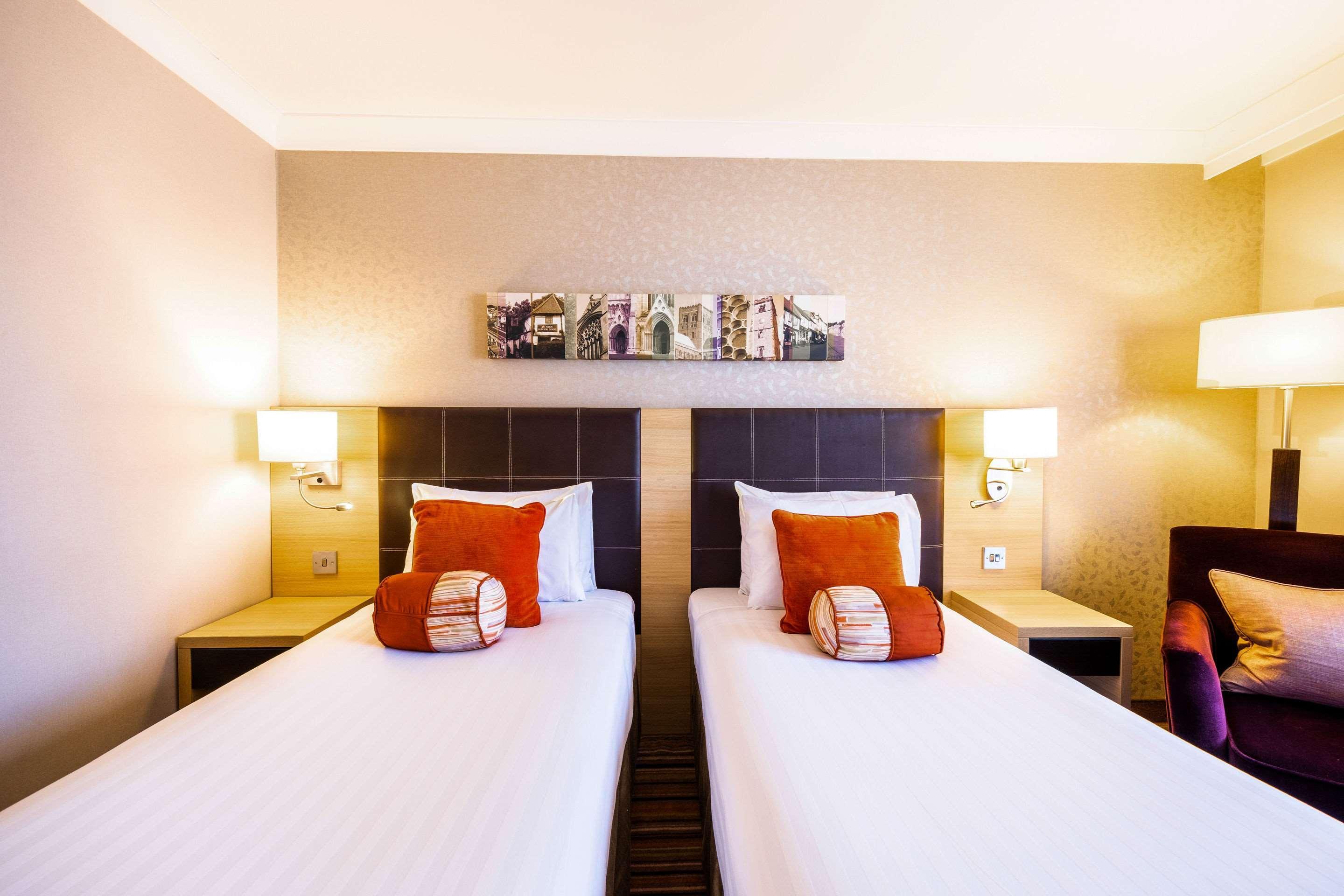 แคลเรียน คอลเลคชั่น โฮเต็ล เซนต์ อัลเบิน ซิตี้ เซ็นเตอร์ Hotel St Albans ภายนอก รูปภาพ