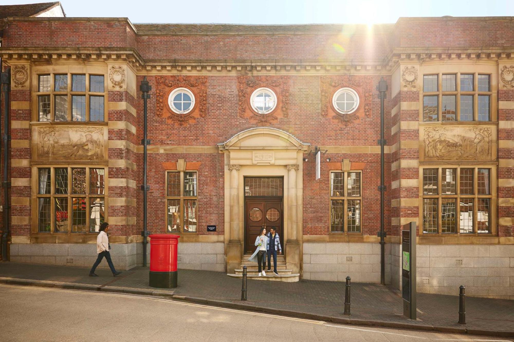 แคลเรียน คอลเลคชั่น โฮเต็ล เซนต์ อัลเบิน ซิตี้ เซ็นเตอร์ Hotel St Albans ภายนอก รูปภาพ
