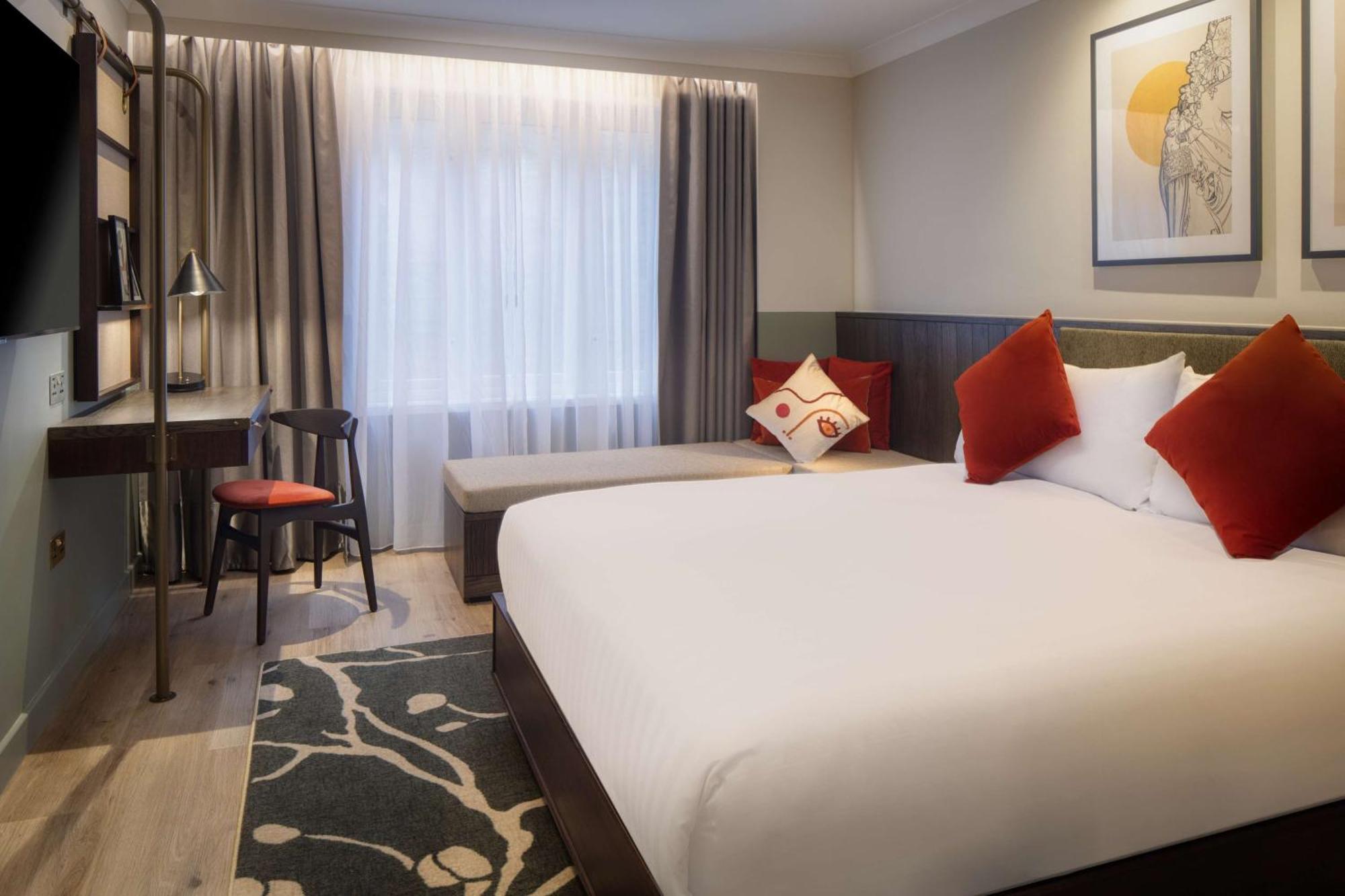 แคลเรียน คอลเลคชั่น โฮเต็ล เซนต์ อัลเบิน ซิตี้ เซ็นเตอร์ Hotel St Albans ภายนอก รูปภาพ