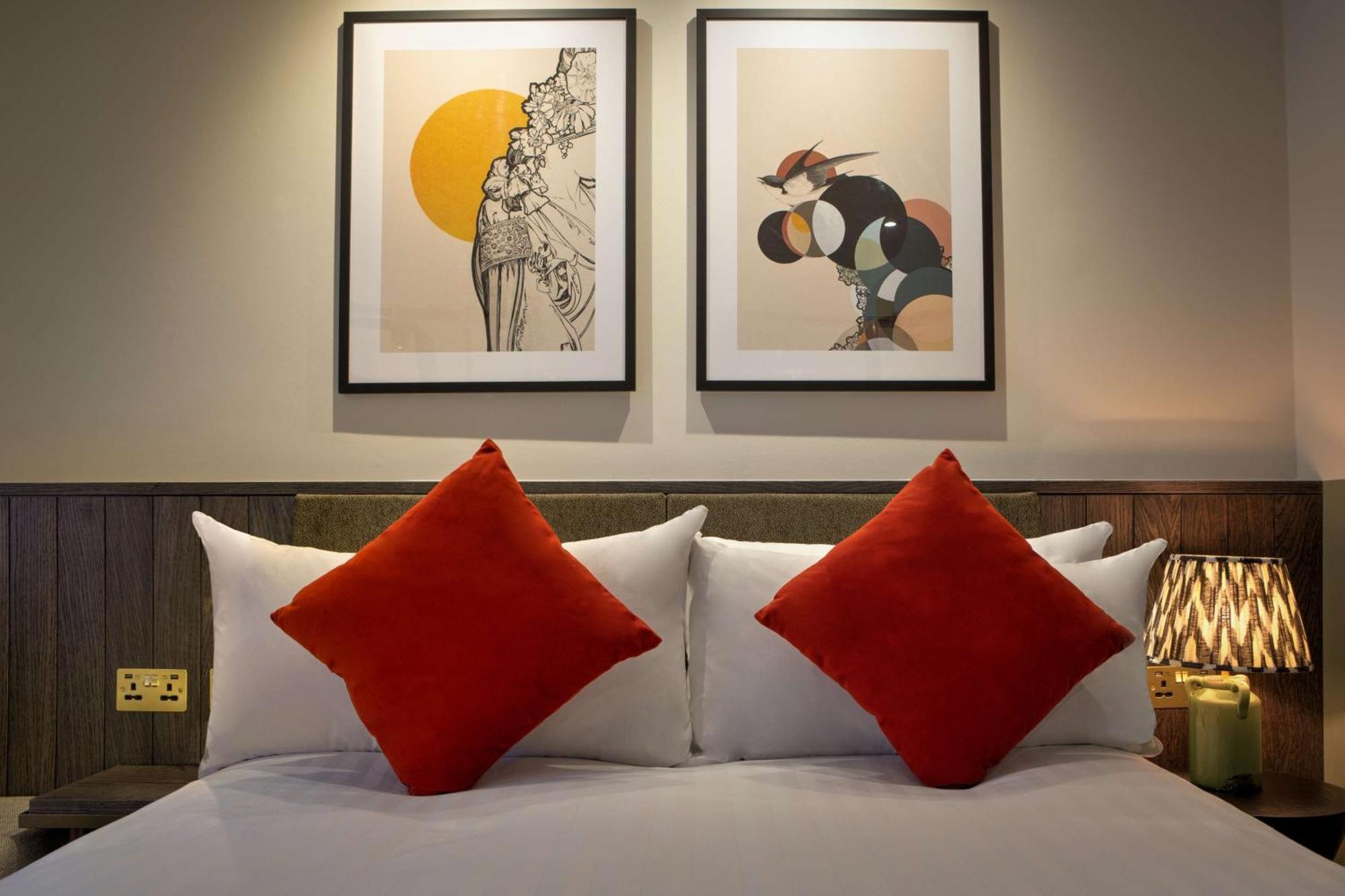 แคลเรียน คอลเลคชั่น โฮเต็ล เซนต์ อัลเบิน ซิตี้ เซ็นเตอร์ Hotel St Albans ภายนอก รูปภาพ