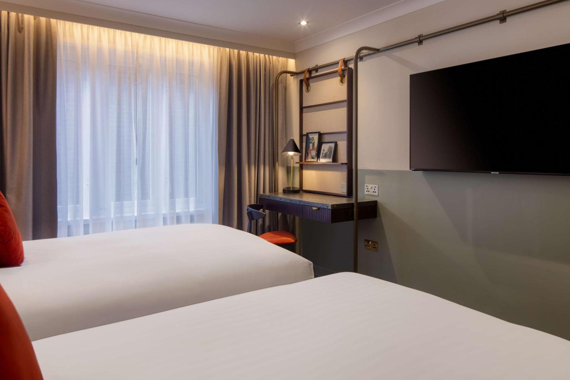 แคลเรียน คอลเลคชั่น โฮเต็ล เซนต์ อัลเบิน ซิตี้ เซ็นเตอร์ Hotel St Albans ภายนอก รูปภาพ