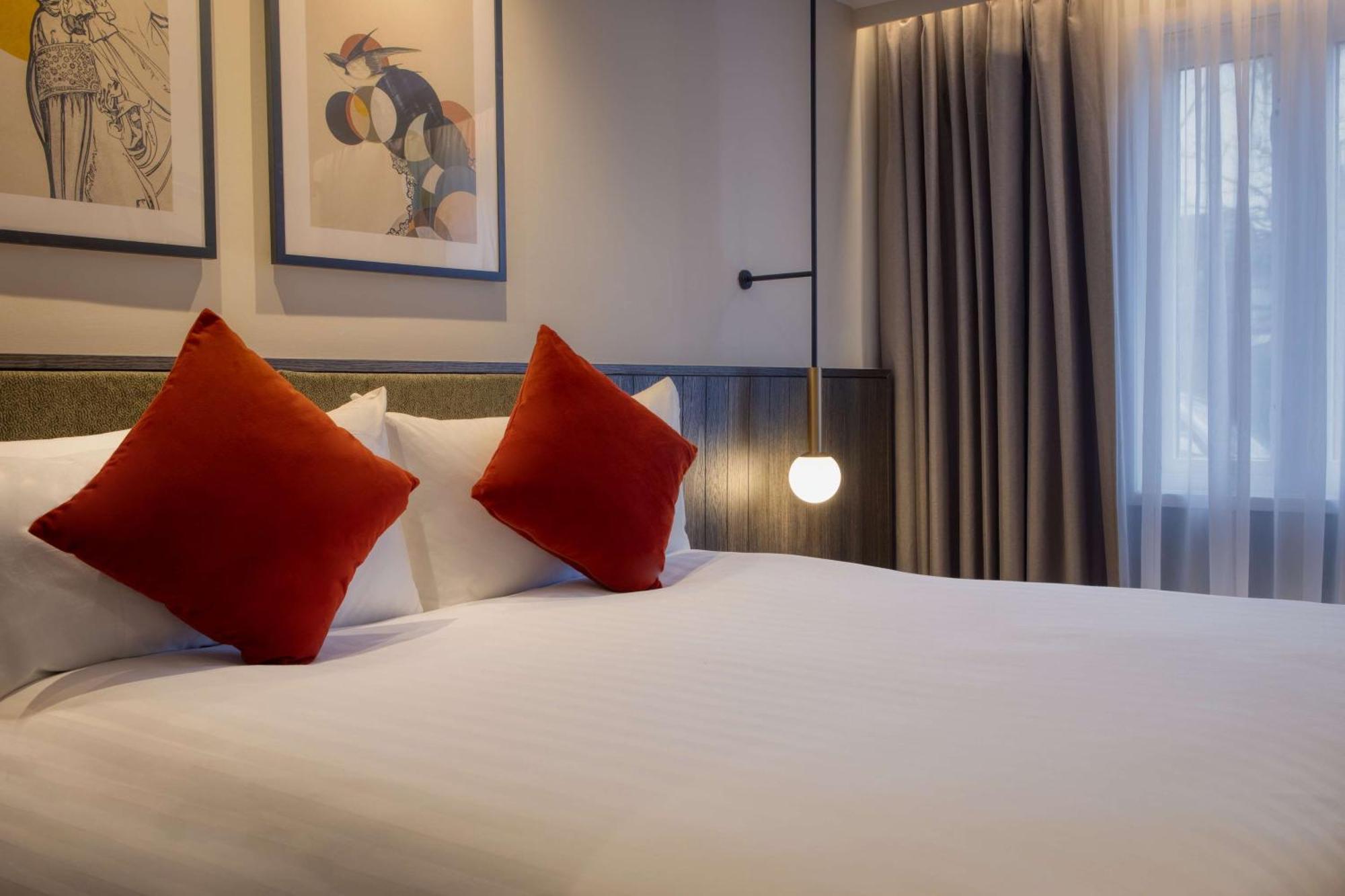 แคลเรียน คอลเลคชั่น โฮเต็ล เซนต์ อัลเบิน ซิตี้ เซ็นเตอร์ Hotel St Albans ภายนอก รูปภาพ