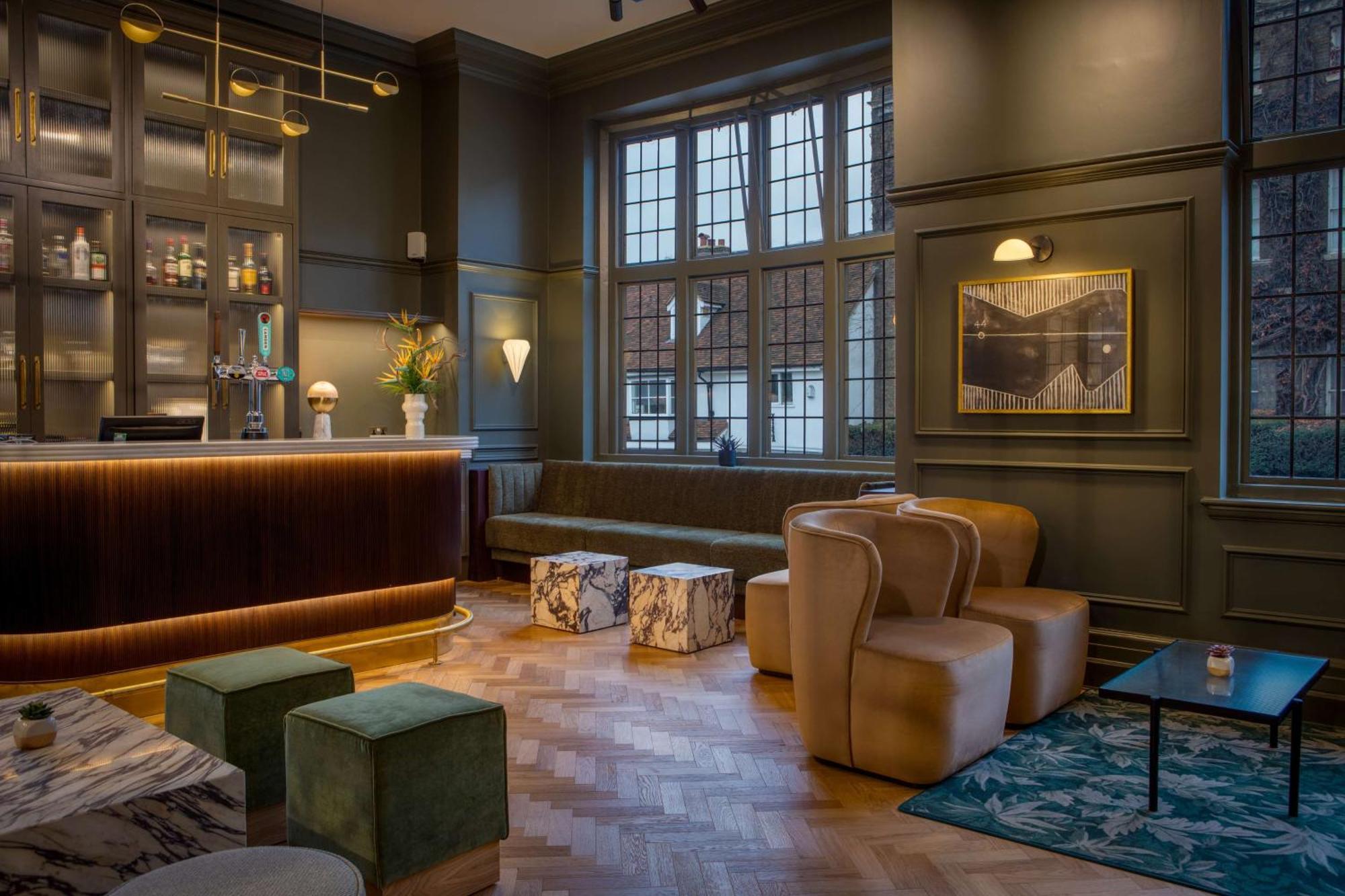 แคลเรียน คอลเลคชั่น โฮเต็ล เซนต์ อัลเบิน ซิตี้ เซ็นเตอร์ Hotel St Albans ภายนอก รูปภาพ